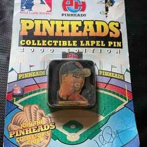 Vintage St. Louis cardinals pinheads label pin